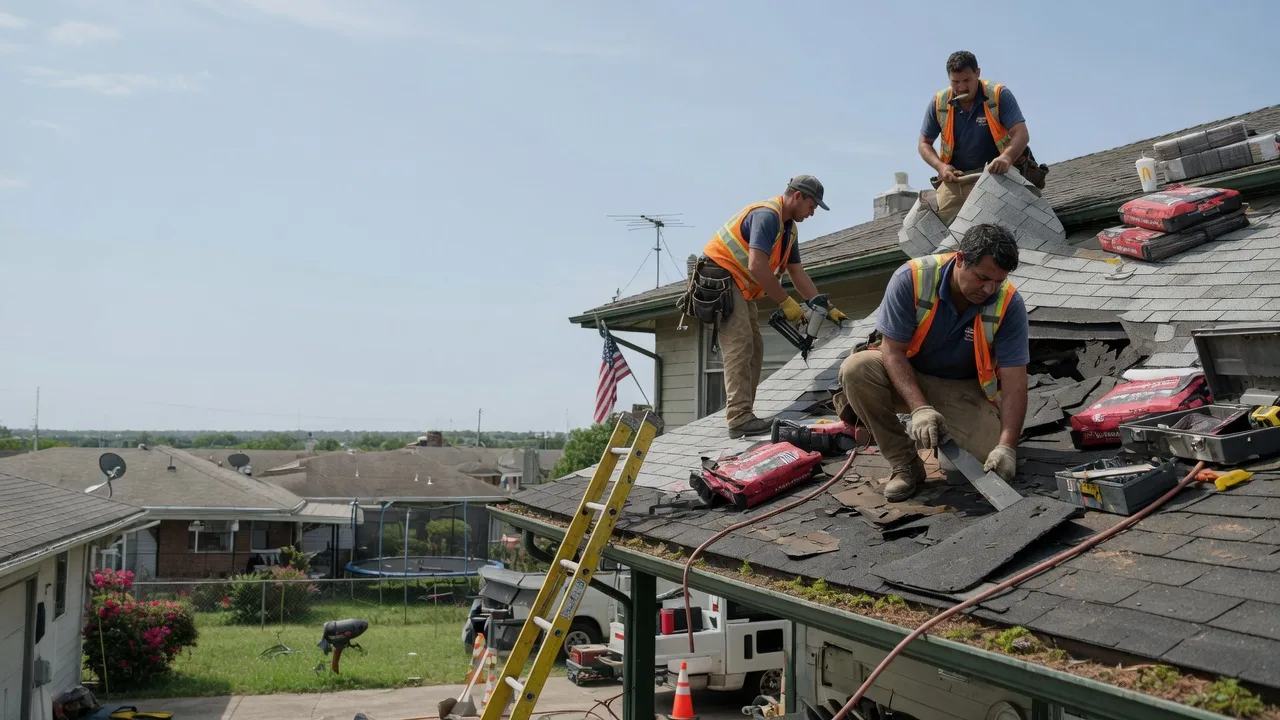 Roof Repair in Gates Mills, OH near me